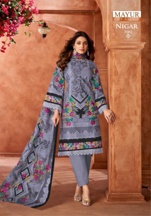 Mayur Nigar Vol-07 – Karachi Dress Material